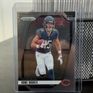 Rookie Rome Odunze Chicago Bears